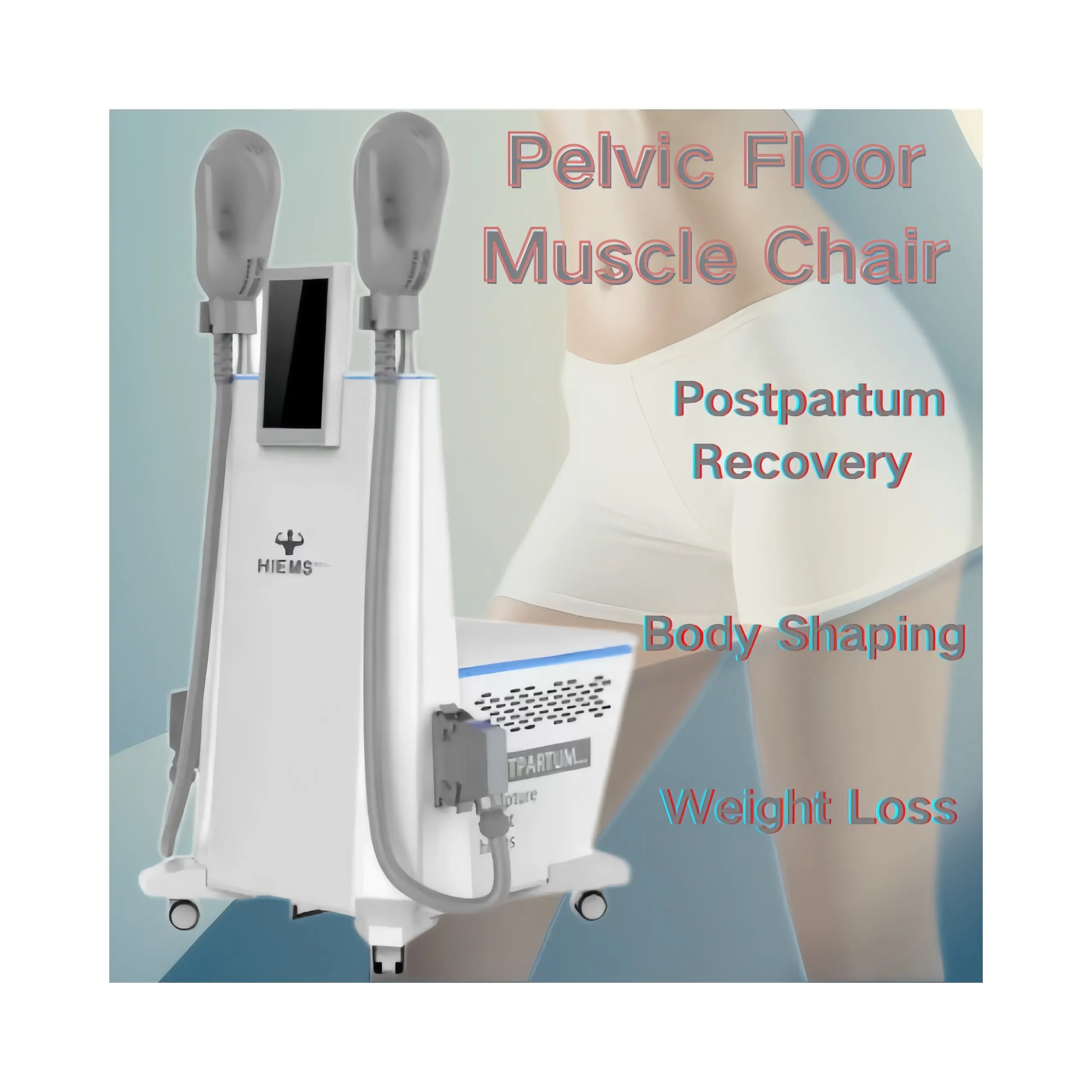 Beco Hot-selling Ems Chair Pelvic Floor Muscle Stimulator Beauty Equipment for Treatment Vaginal Tightening